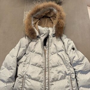 Fera brand grey ski women's  jacket size 8